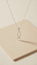 Collar escapulario doble hilo