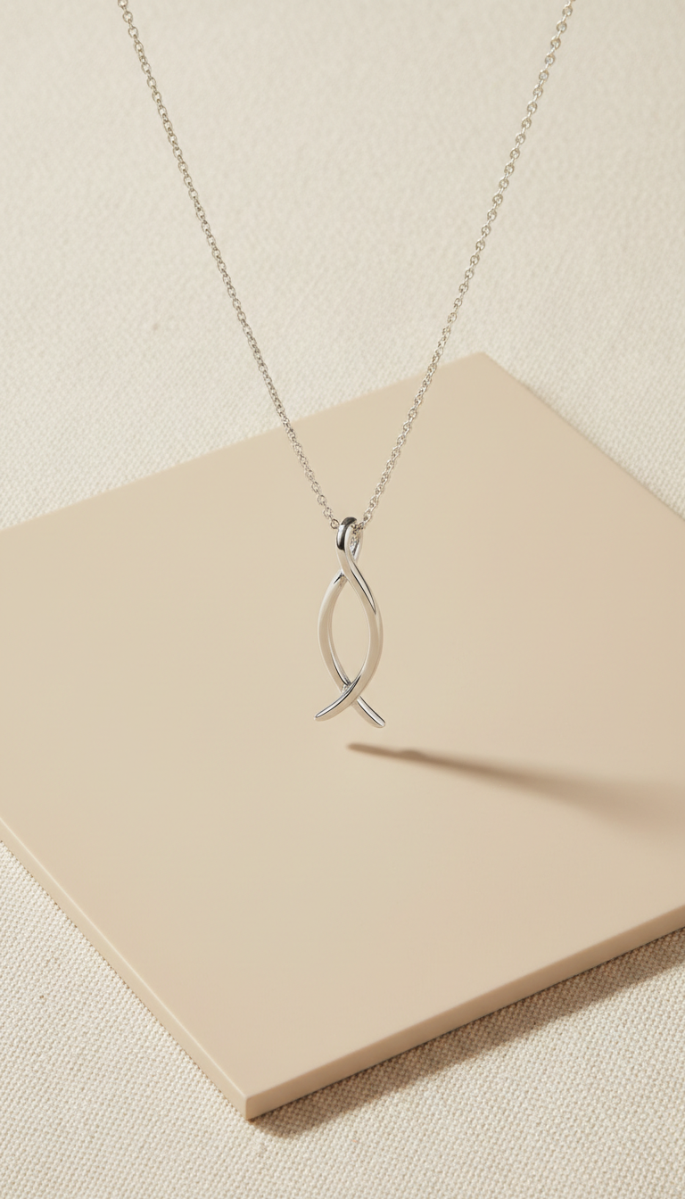 Collar escapulario doble hilo